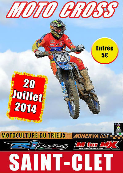 Motocross Saint Clet 2014